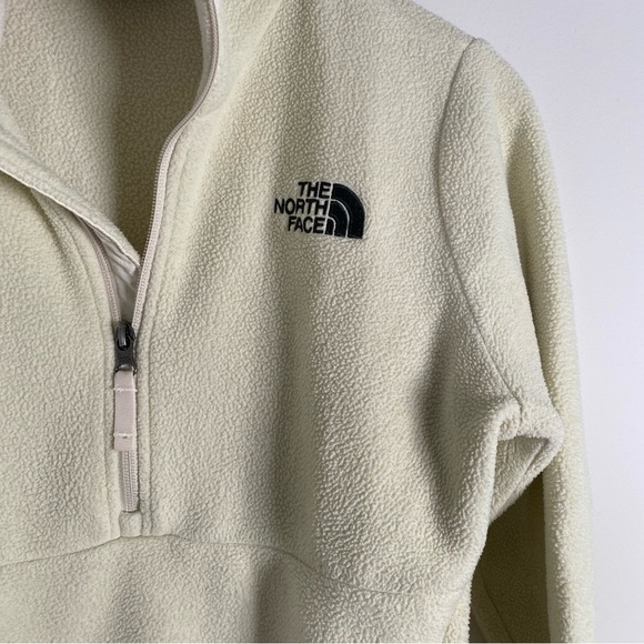 The North Face Lower Cliffs Fleece 1/2 Zip Up Pullover Sweatshirt Winter Size XS - Picture 5 of 7